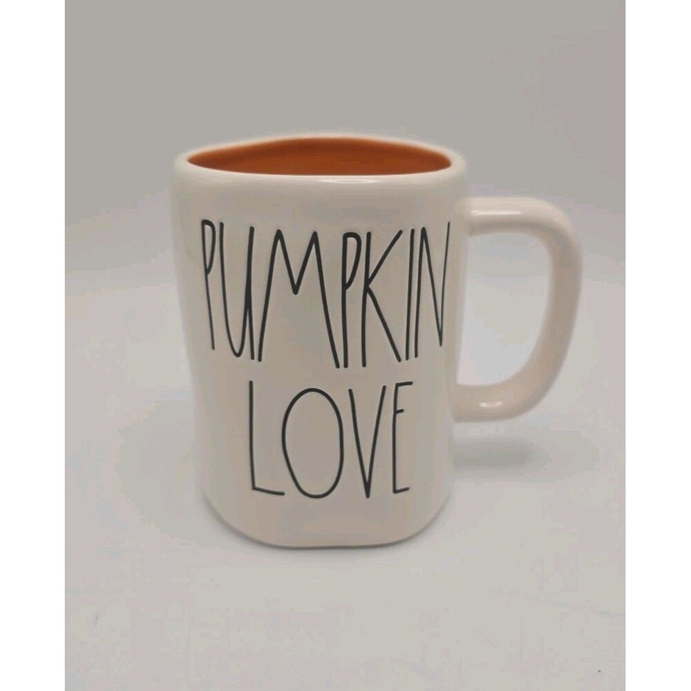 RAE DUNN "PUMPKIN LOVE" Coffee/Tea/Cocoa Mug Fall Thanksgiving